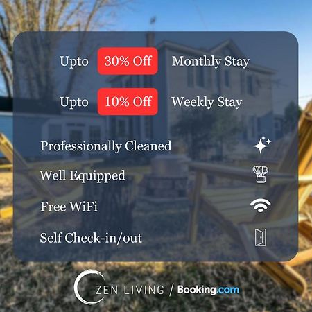 Dog And Family Friendly 4Br W Wifi And Fenced Yard By Zen Living Short Term Rental Luray Εξωτερικό φωτογραφία