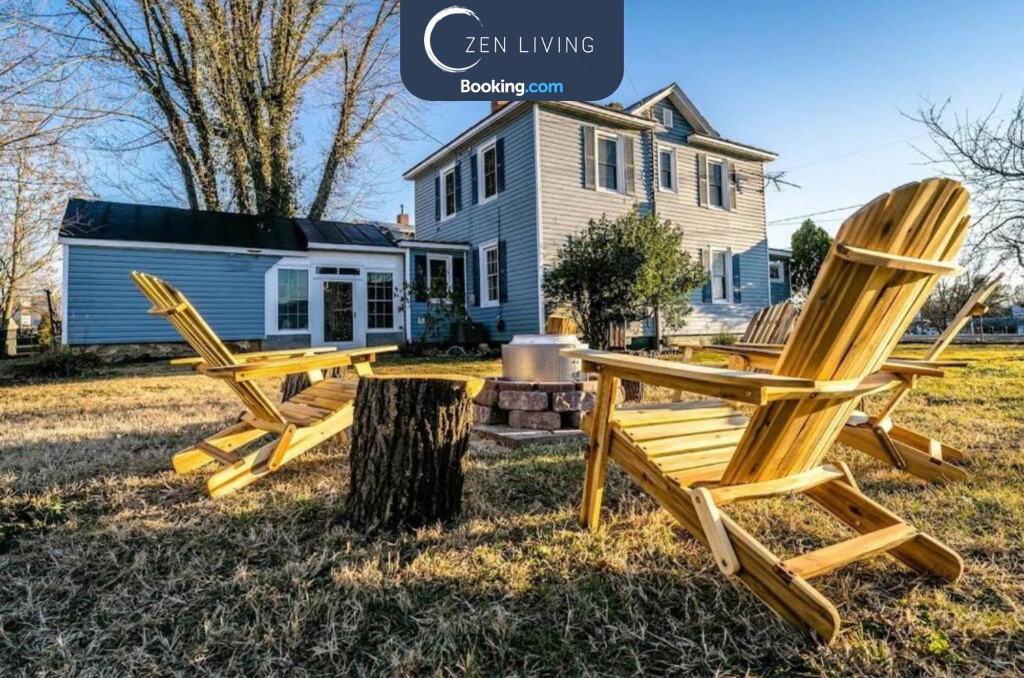 Dog And Family Friendly 4Br W Wifi And Fenced Yard By Zen Living Short Term Rental Luray Εξωτερικό φωτογραφία